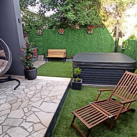 Atrium Apartment Orebic Bagian luar foto