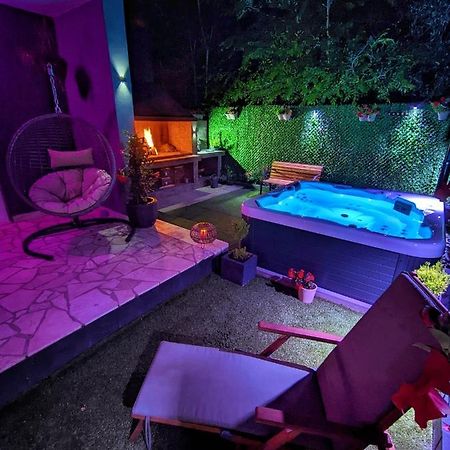 Atrium Apartment Orebic Bagian luar foto