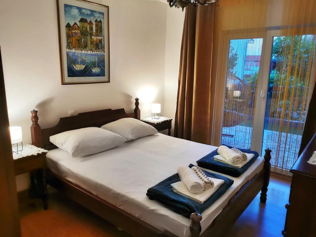 Atrium Apartment Orebic Bagian luar foto