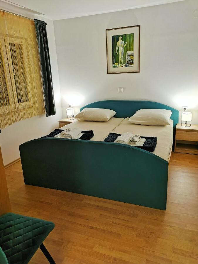 Atrium Apartment Orebic Bagian luar foto