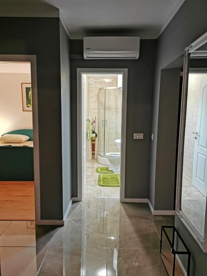Atrium Apartment Orebic Bagian luar foto