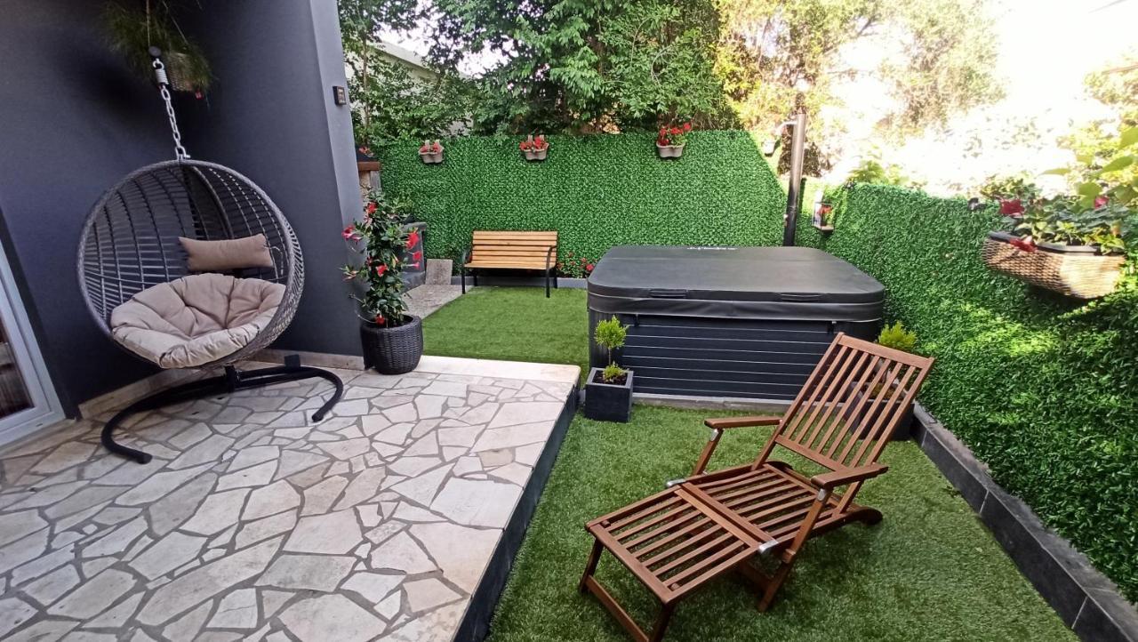 Atrium Apartment Orebic Bagian luar foto