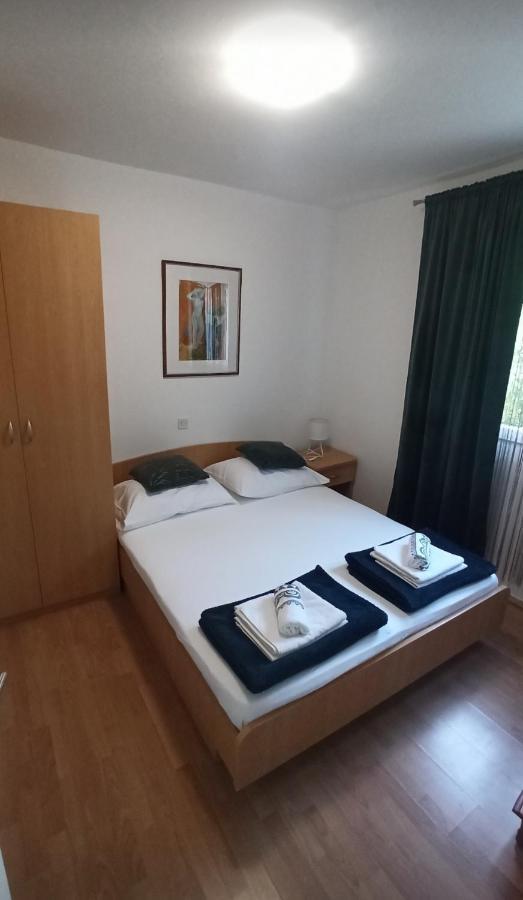 Atrium Apartment Orebic Bagian luar foto